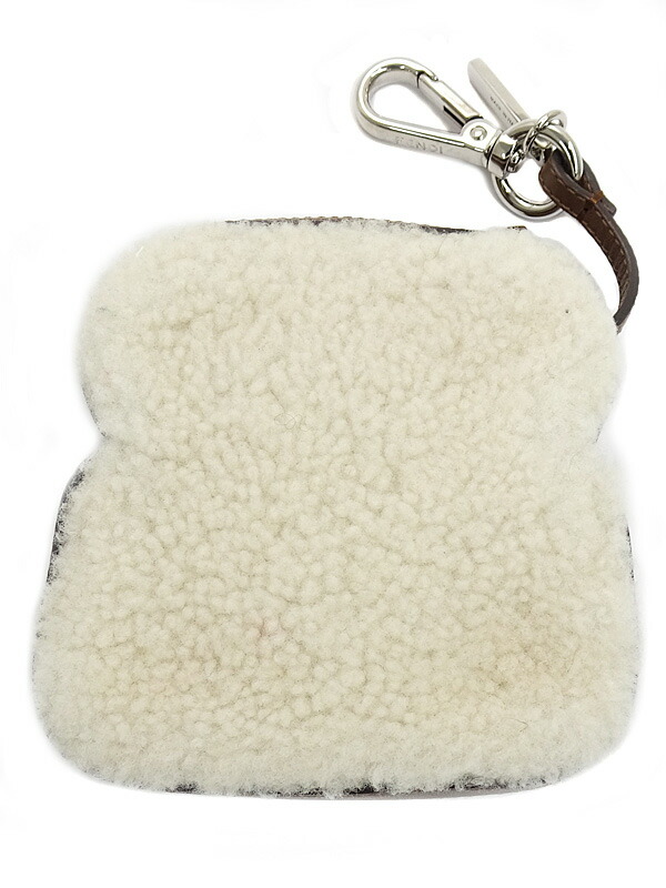 FENDI】フェンディ『FF トースト チャーム ポーチ』レディース バッグ