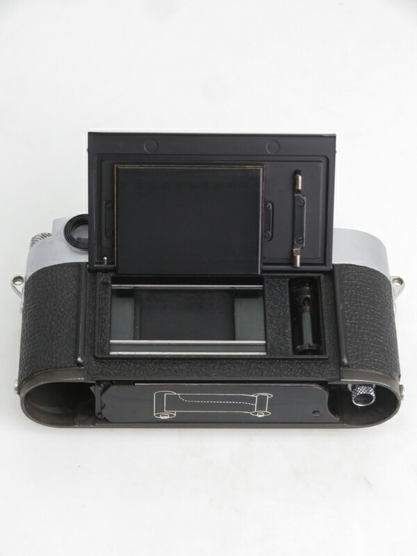 Leica】ライカ『LEICA M3 フィルム1回巻き上げ シルバー』レンジ