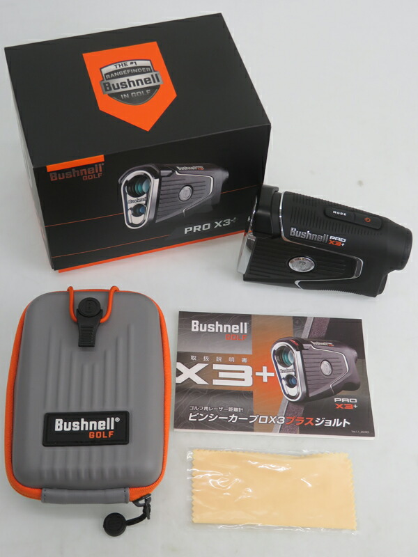 Bushnell】ブッシュネル『ピンシーカープロX3プラスジョルト』2024年4