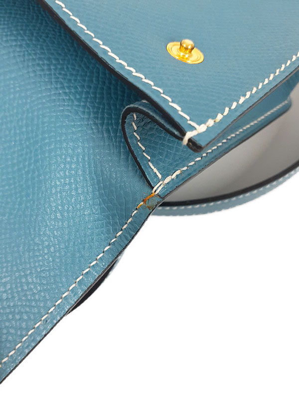 HERMES】エルメス『ポシェット グリーン』□C刻印 1999年製 レディース