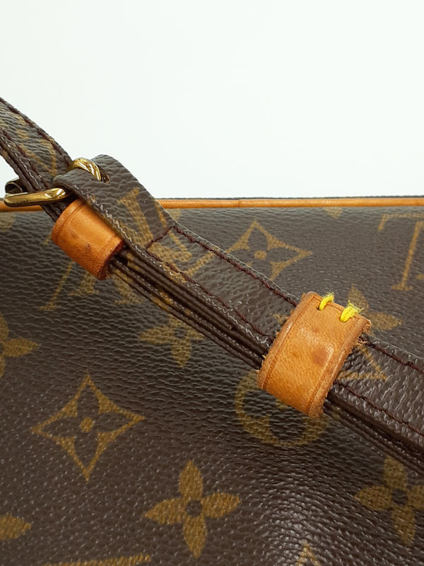 LOUIS VUITTON】ルイヴィトン『モノグラム ポシェット マルリー バンド