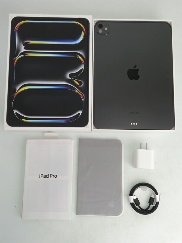 Apple】アップル『11インチ iPad Pro M4 Wi-Fi 1TB Nano-texture