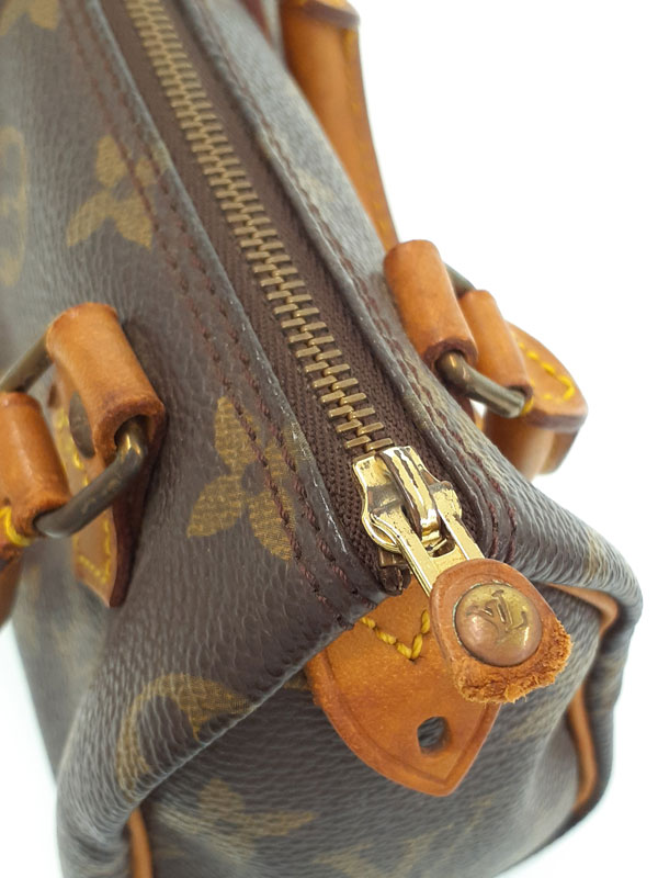 LOUIS VUITTON】ルイヴィトン『モノグラム ミニスピーディ』M41534