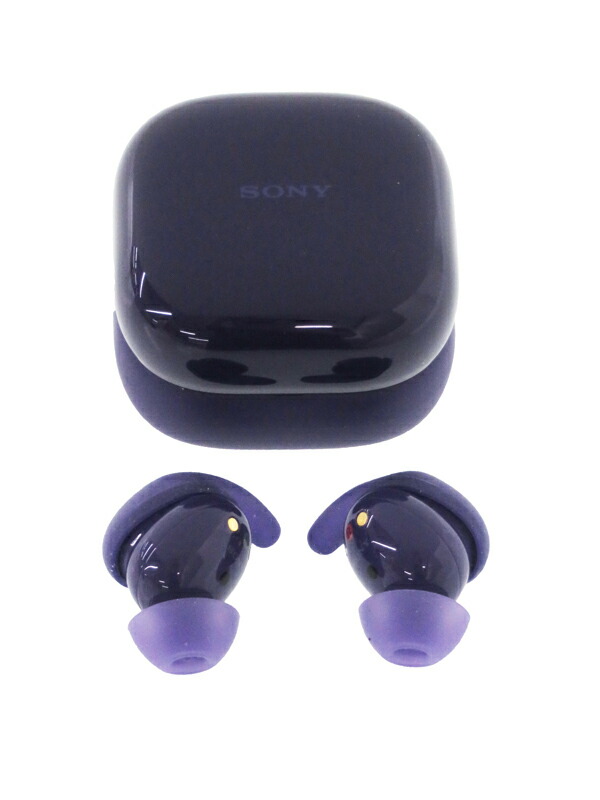 SONY】ソニー『LinkBuds Fit バイオレット エアフィッティング