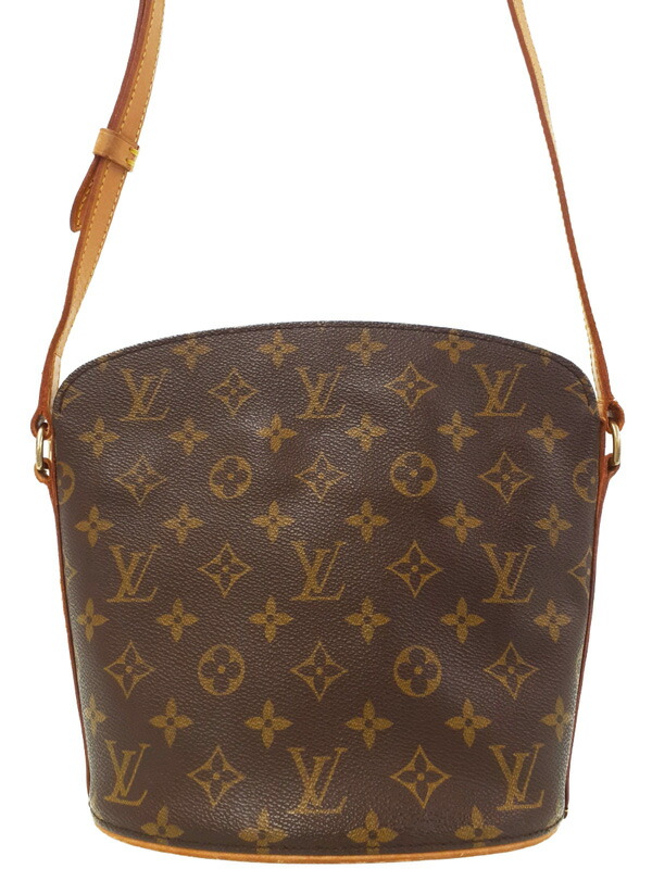 LOUIS VUITTON】ルイヴィトン『モノグラム ドルーオ』M51290