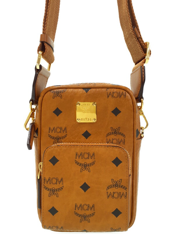 MCM】エムシーエム『N/S クロスボディバッグ』MMRAAVI01CO001 メンズ