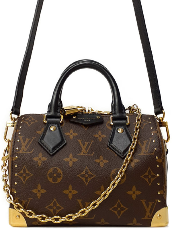 LOUIS VUITTON】ルイヴィトン『モノグラム スピーディ トランク20