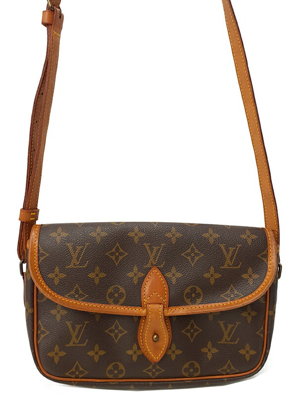 LOUIS VUITTON】ルイヴィトン『モノグラム ジベシエールPM』M42248