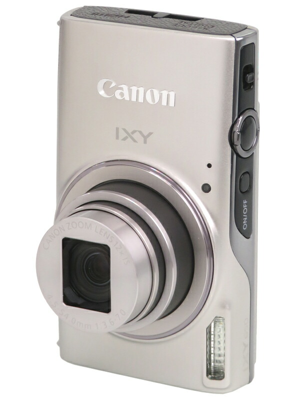 Canon】キヤノン『IXY 650 シルバー』IXY650(SL) 2016年5月発売