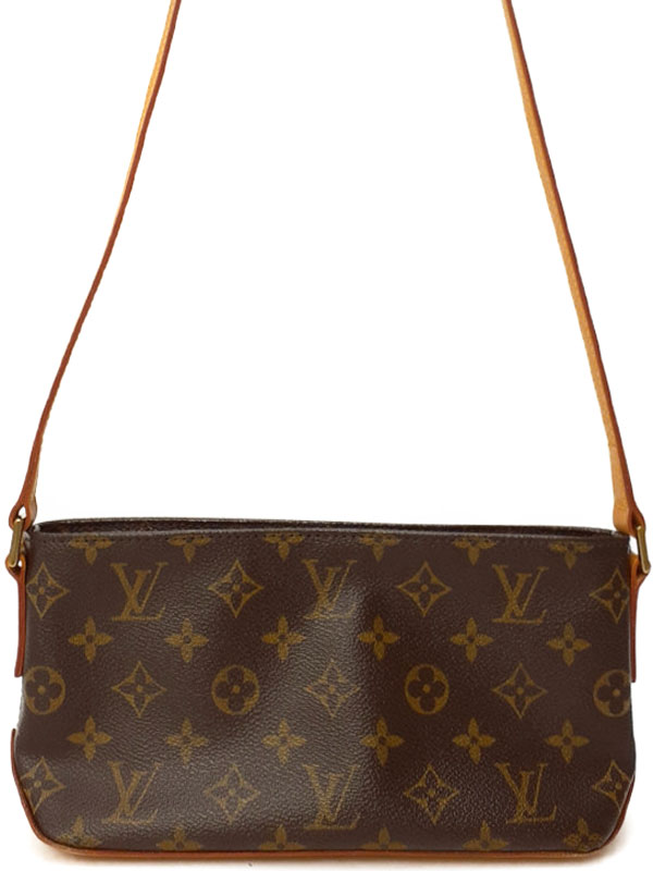 LOUIS VUITTON】ルイヴィトン『モノグラム トロター』M51240