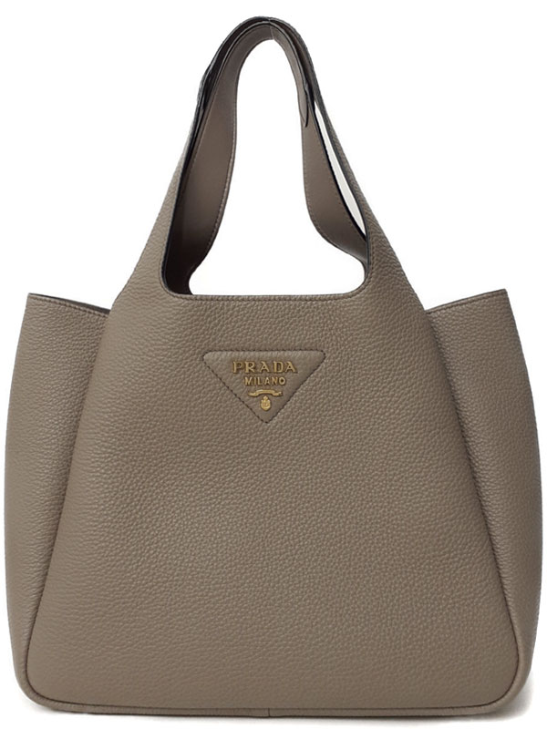 PRADA】プラダ『スモール レザー トートバッグ』1BG335 レディース
