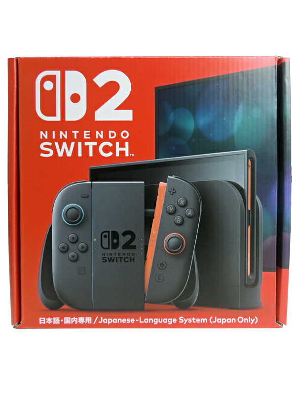 ニンテンドー『Nintendo switch2 日本語・国内専用』BEE-S-KB6CA