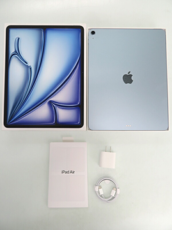 Apple】アップル『13インチ iPad Air M3 Wi-Fi 128GB ブルー』MCNJ4J/A