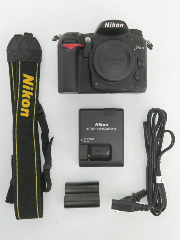 Nikon】ニコン『D7000 ボディ』2010年10月発売 デジタル一眼レフカメラ