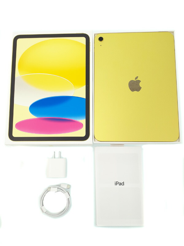 Apple】アップル『iPad A16 / Wi-Fi / 128GB / イエロー』MD4D4J/A