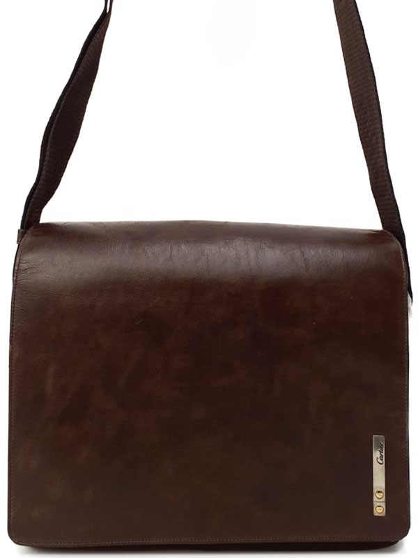 Cartier】カルティエ『サントス メッセンジャーバッグ』メンズ