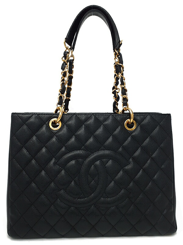 CHANEL】シャネル『マトラッセ チェーントートバッグ』レディース 1