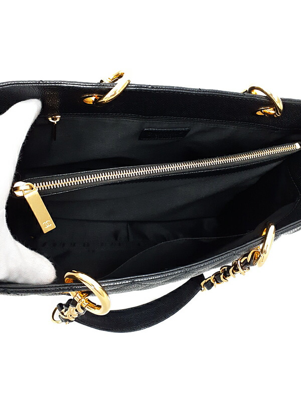 CHANEL】シャネル『マトラッセ チェーントートバッグ』レディース 1