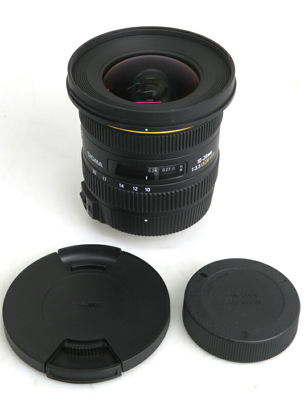 SIGMA】シグマ『10-20mm F3.5 EX DC HSM ニコンFマウント用』レンズ 1