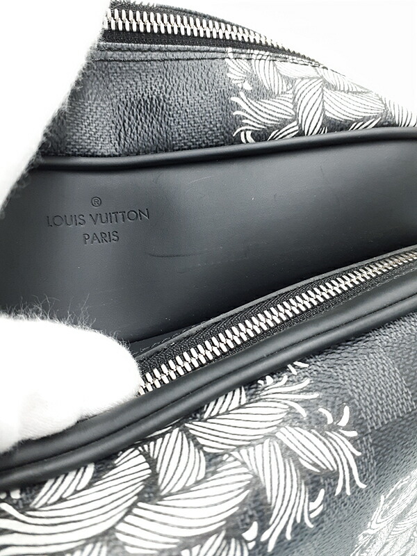 LOUIS VUITTON】ルイヴィトン『ダミエ グラフィット ナイルPM』N41572