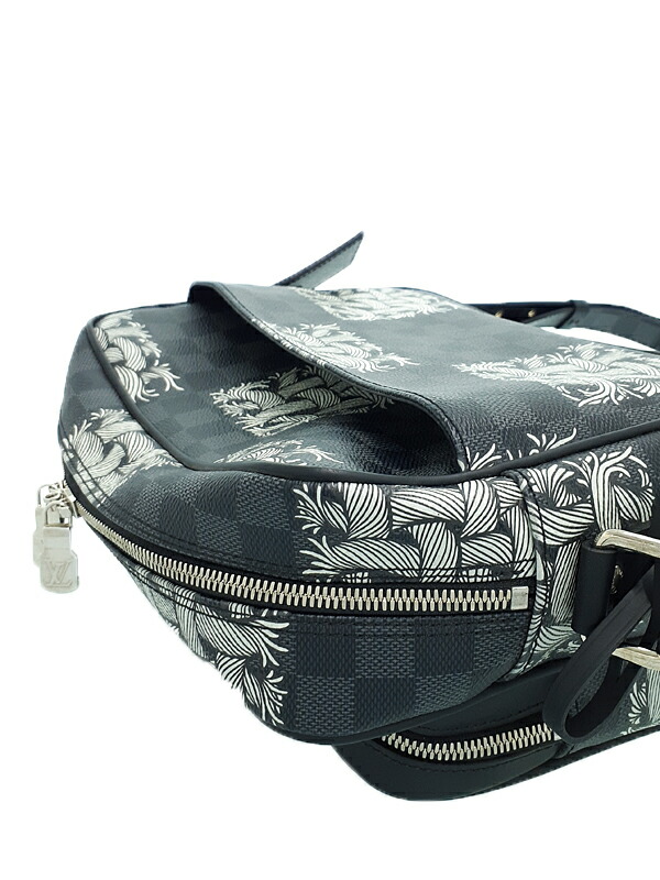 LOUIS VUITTON】ルイヴィトン『ダミエ グラフィット ナイルPM』N41572