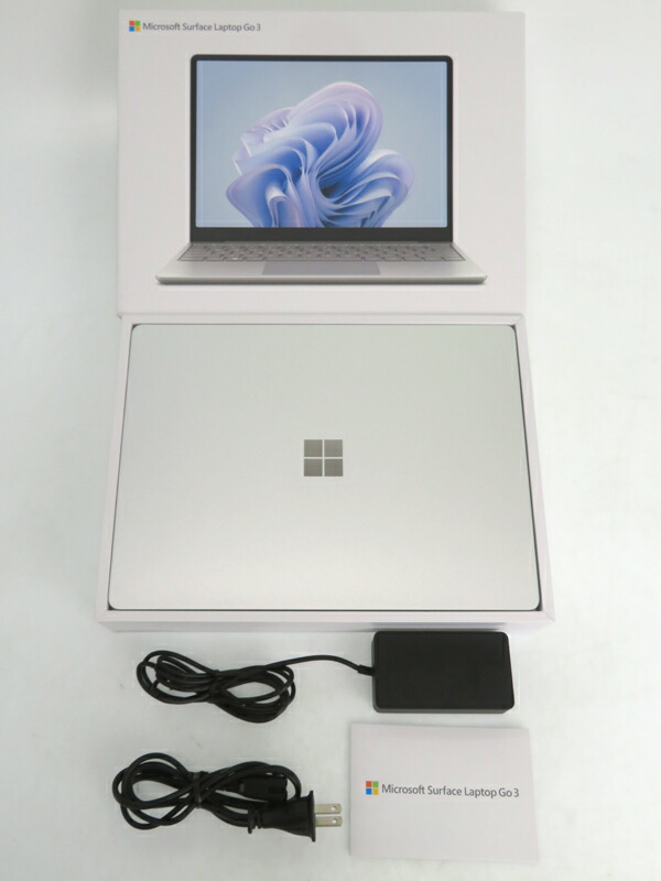 Microsoft】マイクロソフト『Surface Laptop Go3 Core i5 / 8GB