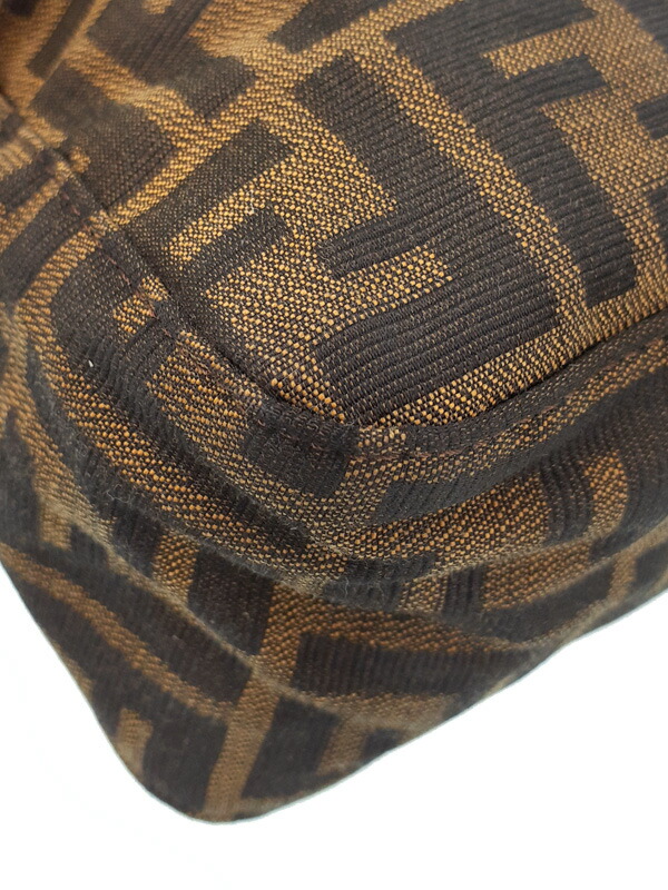 FENDI】フェンディ『ズッカ柄 セミショルダーバッグ』26566 レディース