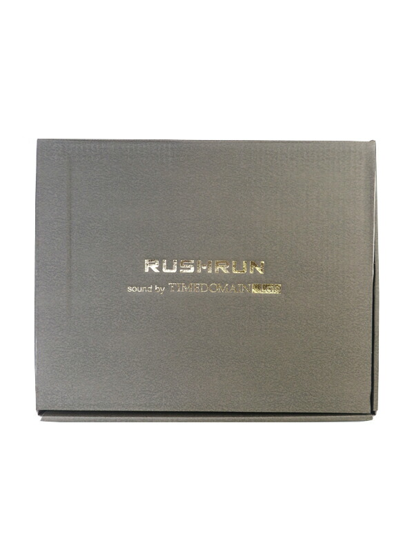 TIMEDOMAIN Lab】【RUSHRUN】【訳有未使用品】『アルミ削り出し