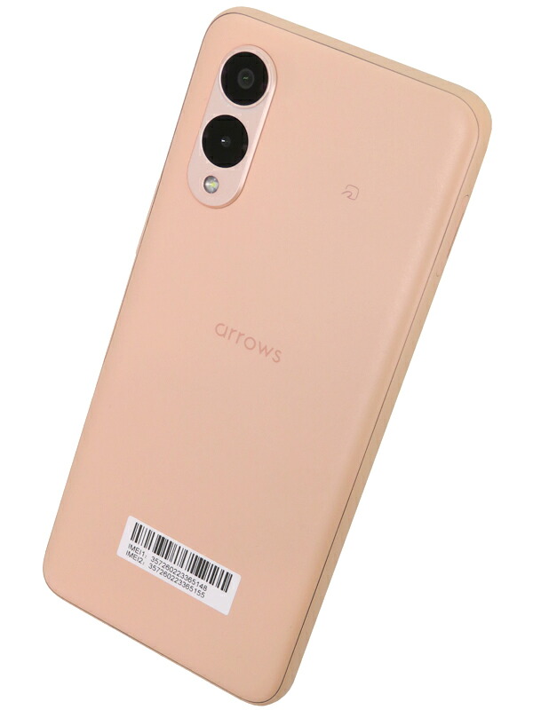 FCNT『arrows We2 / 64GB / SIMロック解除済 ドコモ / ライトオレンジ