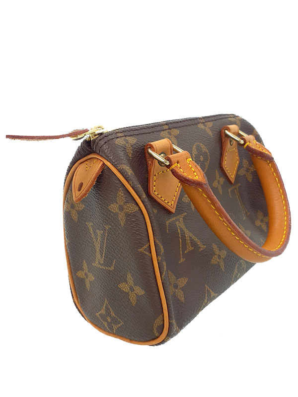 LOUIS VUITTON】ルイヴィトン『モノグラム ミニスピーディ』M41534
