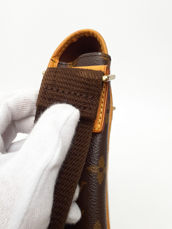 LOUIS VUITTON】ルイヴィトン『モノグラム メッセンジャーPM ボス