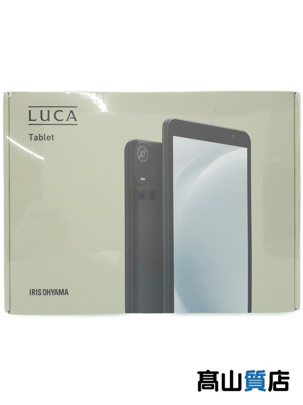 IRIS OHYAMA】【未使用品】アイリスオーヤマ『LUCA Tablet / 8inch