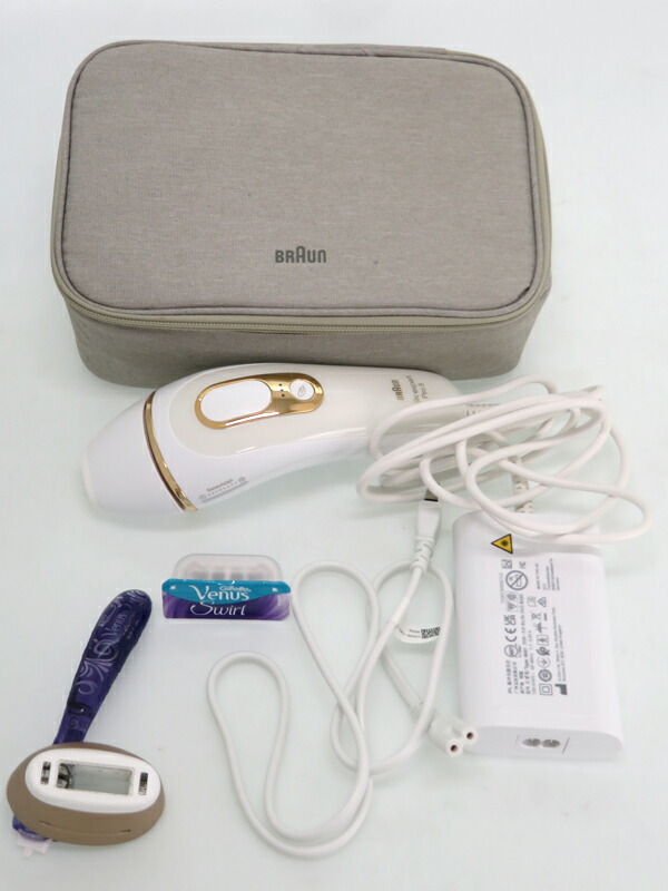 BRAUN】ブラウン『光美容器 / シルクエキスパート Pro5』PL-5117 2019