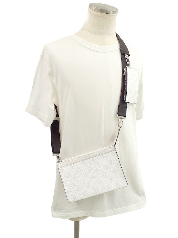 LOUIS VUITTON】ルイヴィトン『タイガラマ ガストン ウエアラブル