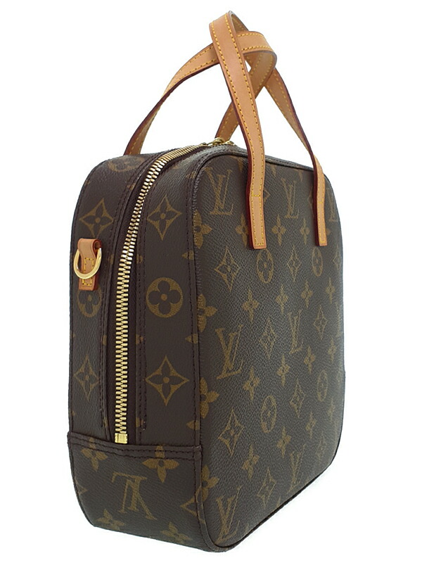 LOUIS VUITTON】ルイヴィトン『モノグラム スポンティーニ』M47500