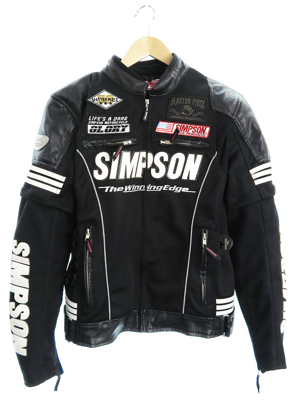 SIMPSON】【プロテクター付】【アウター】シンプソン『2WAY ライナー付