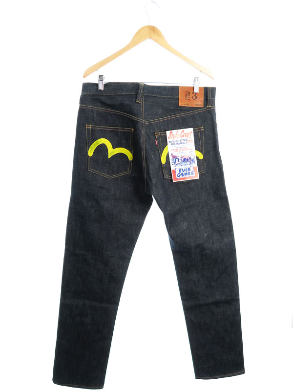 EVISU】【No.3 デニム】【日本製】【ジーパン】【ボトムス】エヴィス