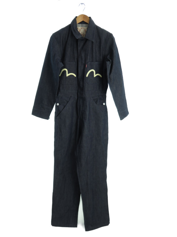 EVISU】【つなぎ】【LOT.1200】【日本製】エヴィス『デニム