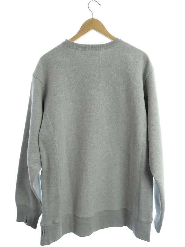 Supreme】【BOX LOGO CREW NECK SWEATSHIRT】【ボックスロゴ】【カナダ