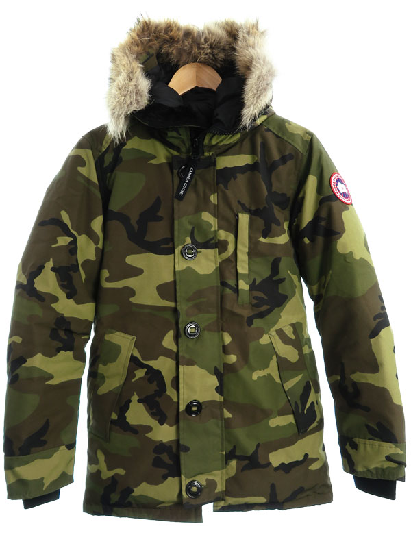 CANADA GOOSE】【JASPER PARKA】【ジャスパーパーカ】【カナダ製