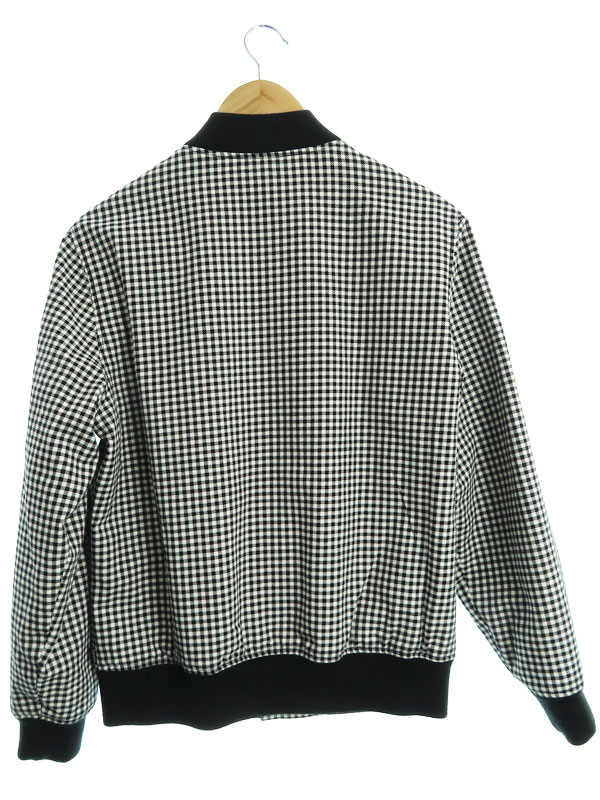 Supreme】【Plaid Bomber】【アウター】シュプリーム『ギンガム