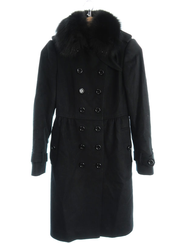 BURBERRY LONDON】【フォックスファー】【アウター】バーバリー