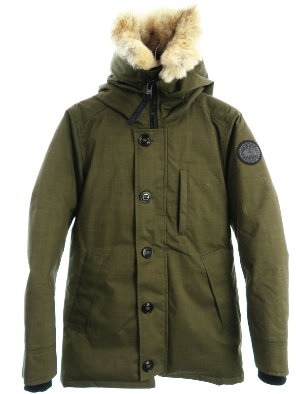 CANADA GOOSE】【CRESTON】【EDIFICE別注】【カナダ製】【アウター