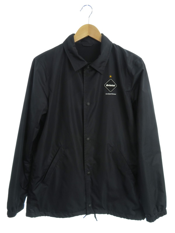 F.C.Real Bristol】【35 STAR COACHES JACKET】エフシーレアル