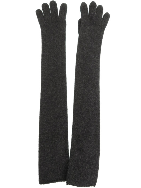 HERMES】【マルジェラ期】【イタリア製】エルメス『カシミヤ ロング