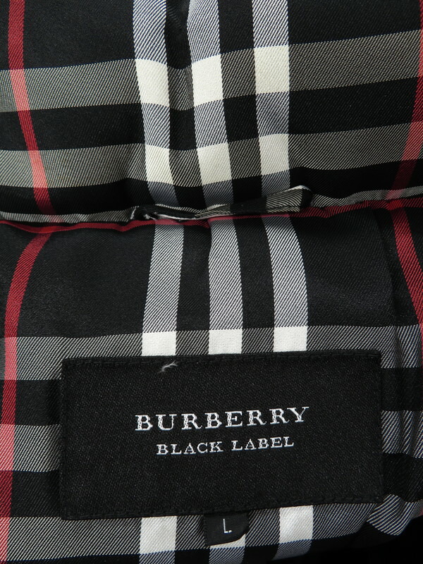 BURBERRY BLACK LABEL】【アウター】バーバリーブラックレーベル