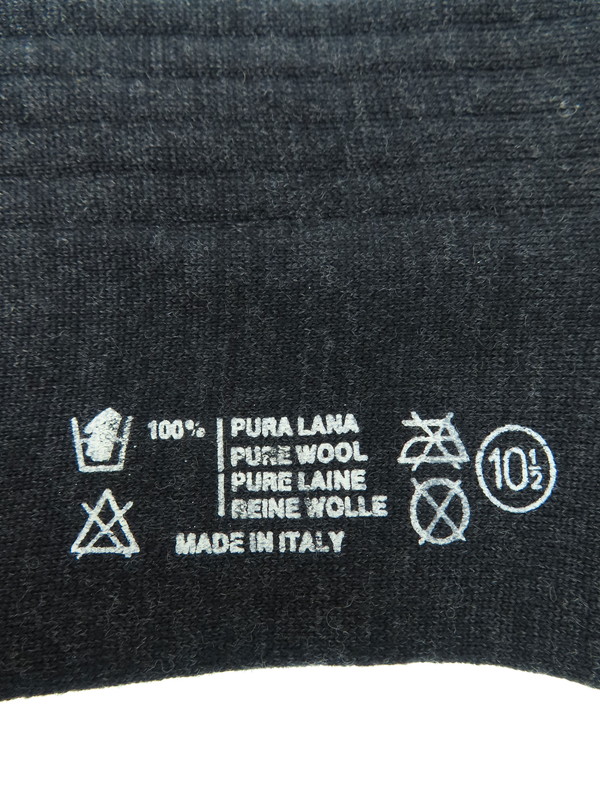 HERMES】【イタリア製】【未使用品】エルメス『靴下 size10 1/2