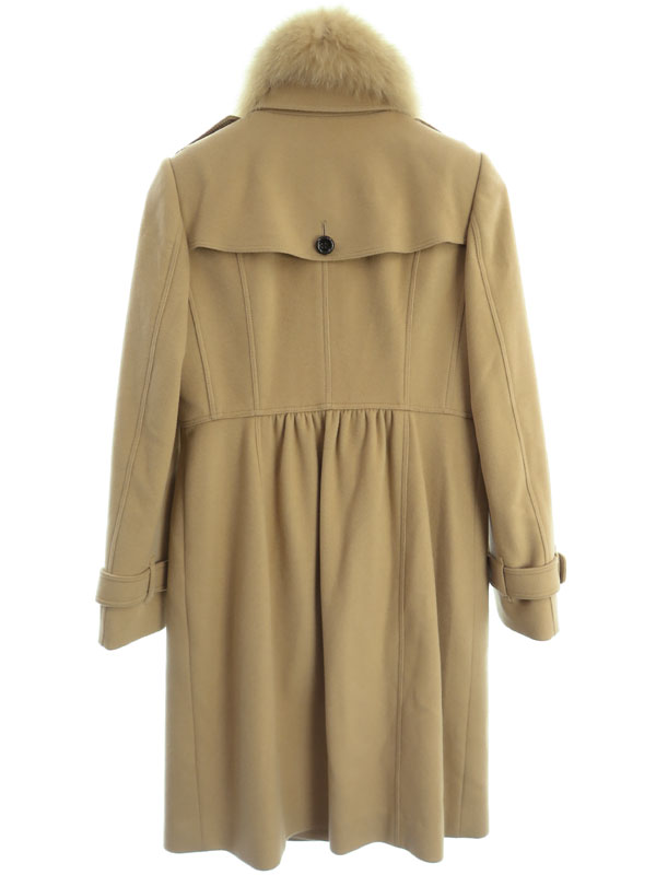 BURBERRY LONDON】【フォックスファー】【アウター】バーバリー