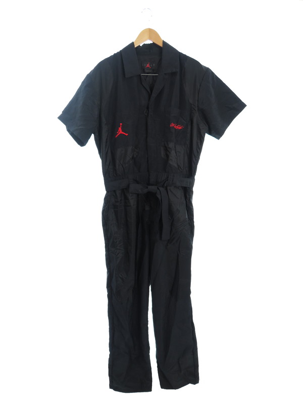 NIKE】【エアジョーダン】【オフホワイト】【つなぎ】ナイキ『半袖