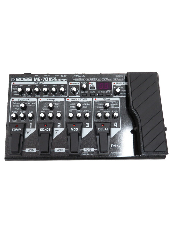 BOSS】ボス『マルチエフェクター』ME-70 1週間保証【中古
